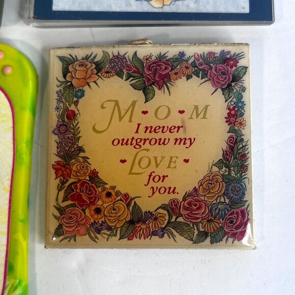 Mom Magnet Collection Vintage & Modern & Homemade MISC Lot Set of 9 Cottage Core - Picture 7 of 15